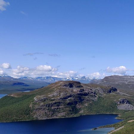 Panorama Blue Apartments Kilpisjärvi Exteriér fotografie