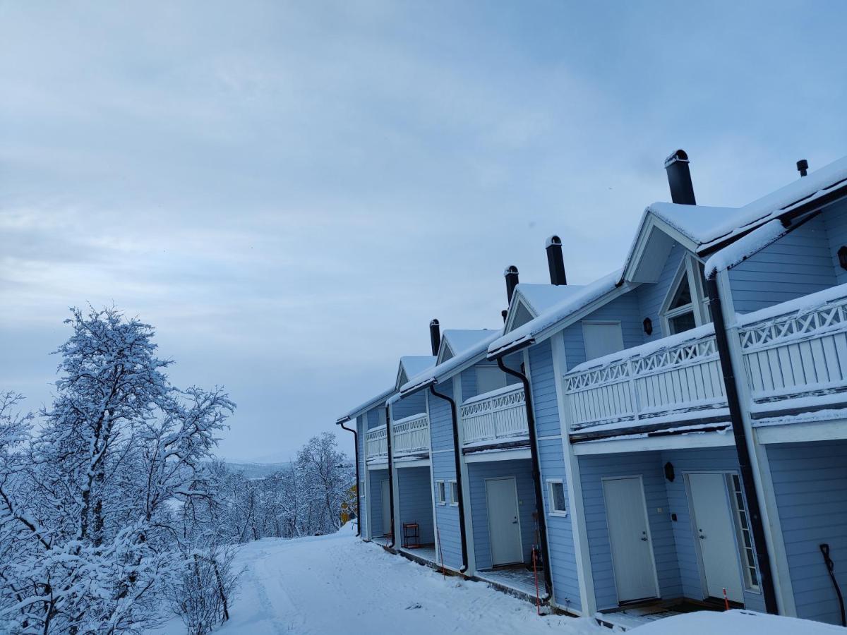 Panorama Blue Apartments Kilpisjärvi Exteriér fotografie