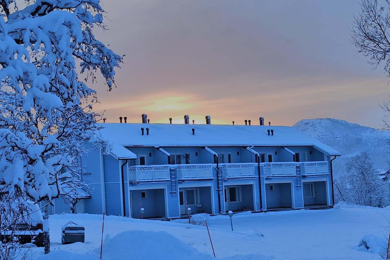 Panorama Blue Apartments Kilpisjärvi Exteriér fotografie