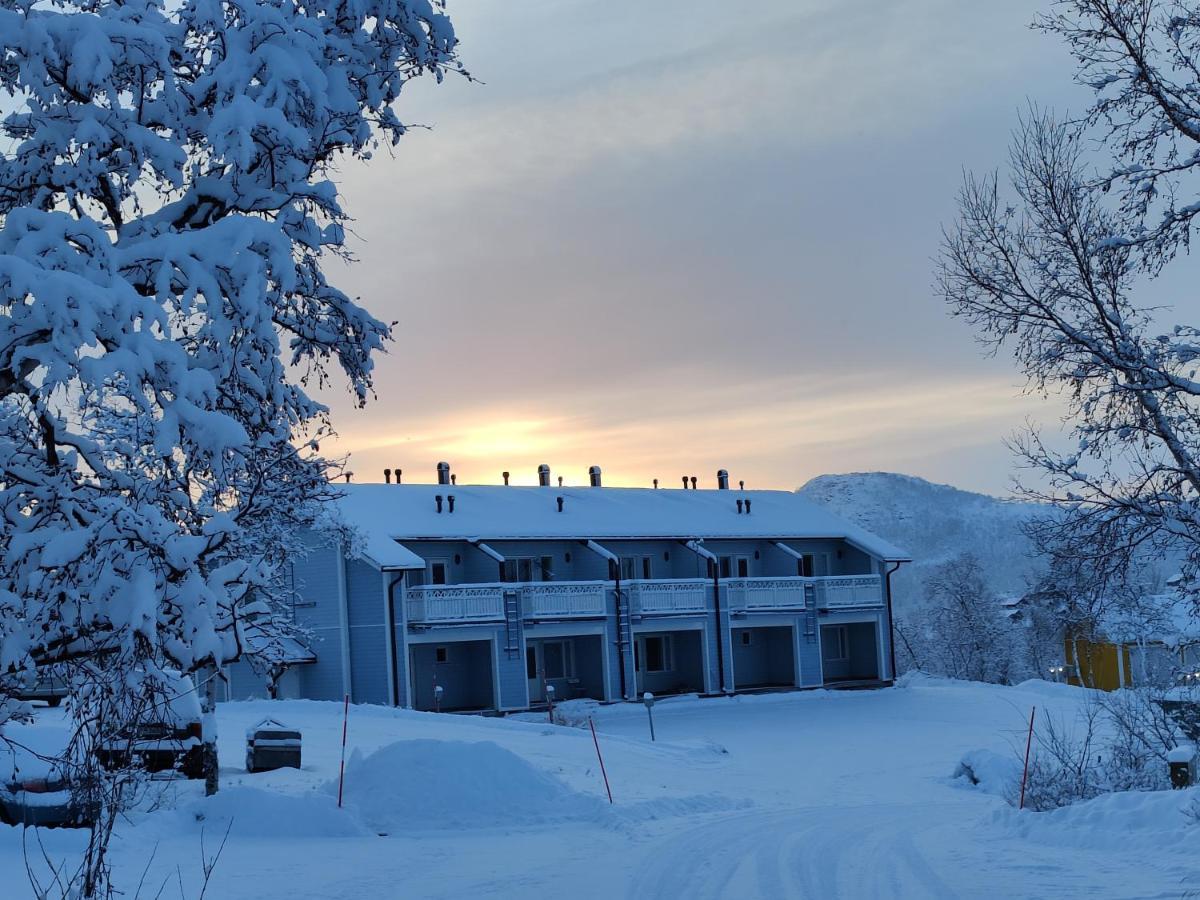 Panorama Blue Apartments Kilpisjärvi Exteriér fotografie