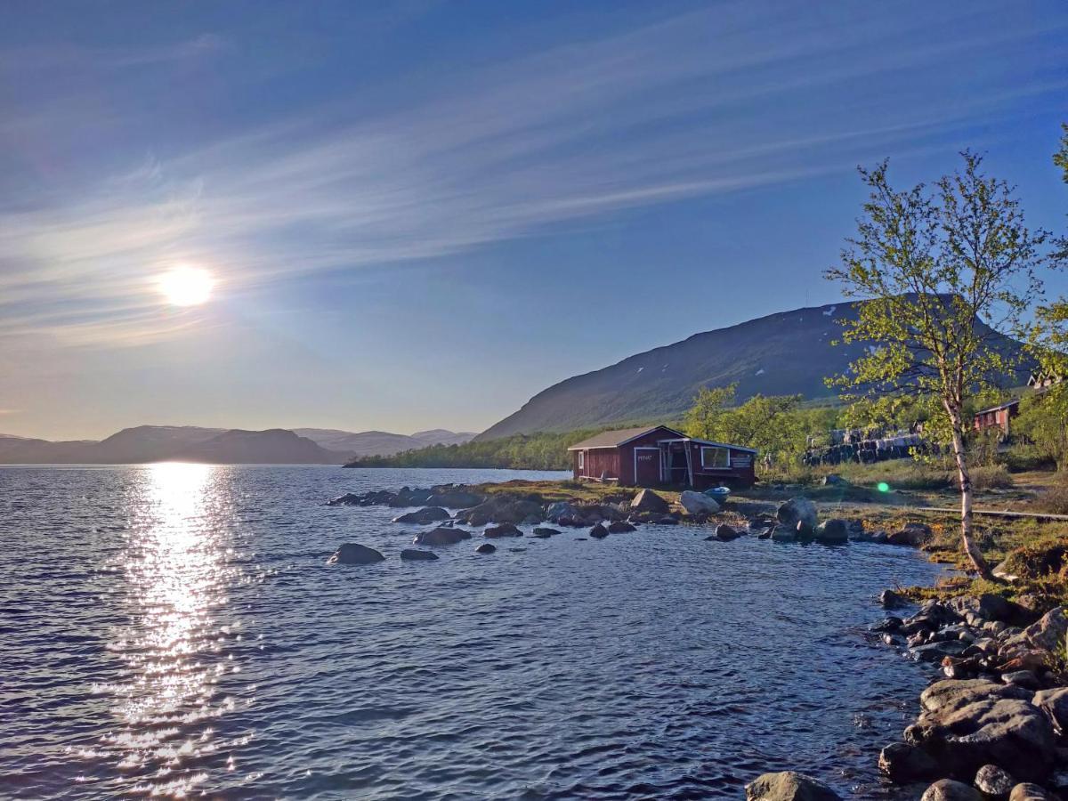 Panorama Blue Apartments Kilpisjärvi Exteriér fotografie