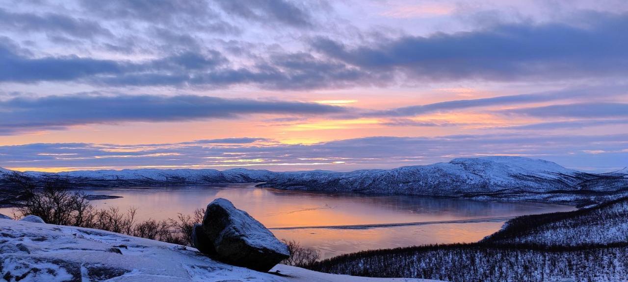 Panorama Blue Apartments Kilpisjärvi Exteriér fotografie