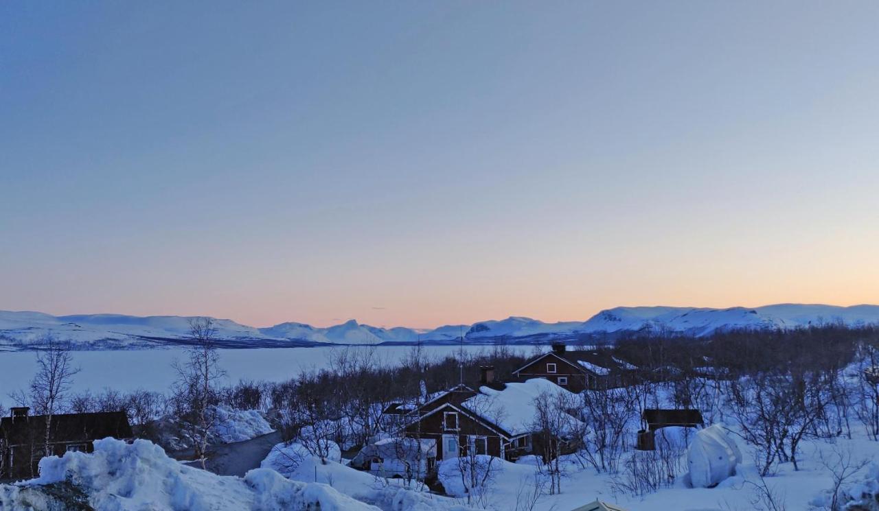 Panorama Blue Apartments Kilpisjärvi Exteriér fotografie
