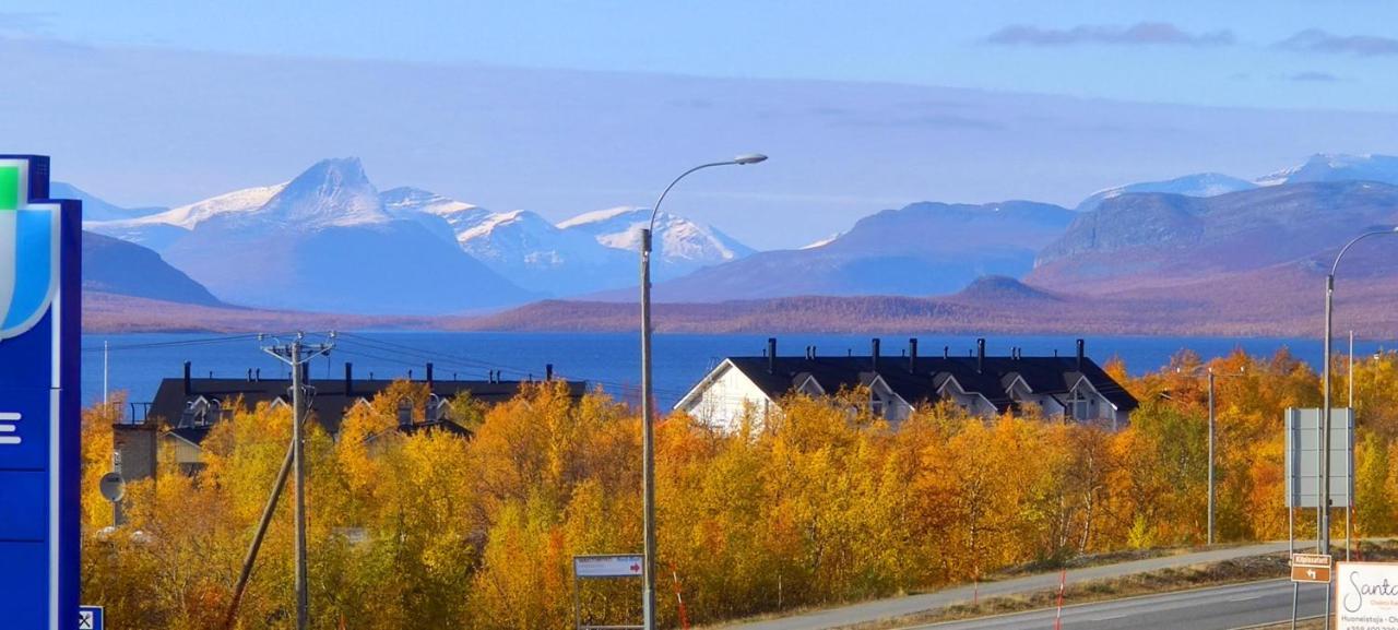 Panorama Blue Apartments Kilpisjärvi Exteriér fotografie