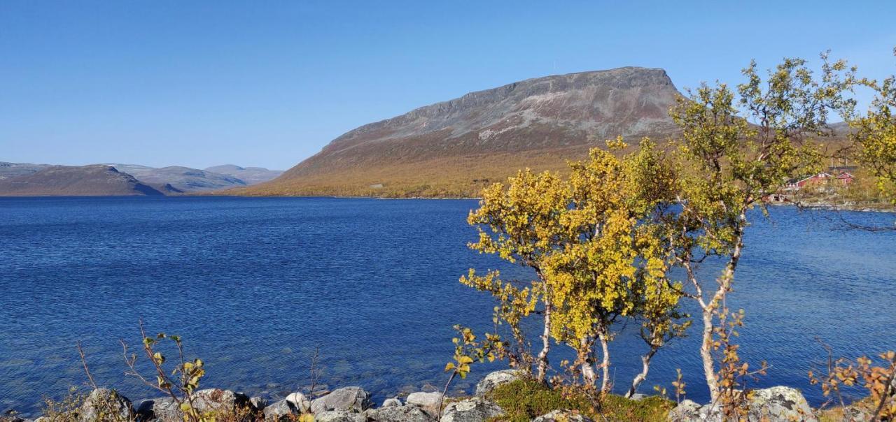 Panorama Blue Apartments Kilpisjärvi Exteriér fotografie