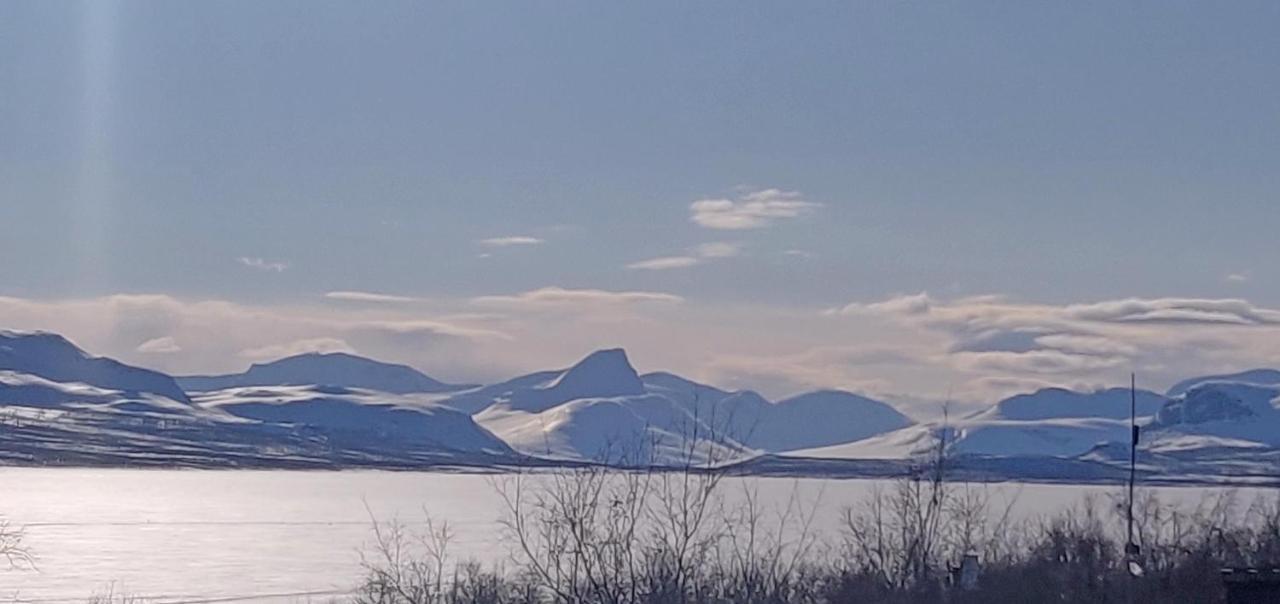 Panorama Blue Apartments Kilpisjärvi Exteriér fotografie