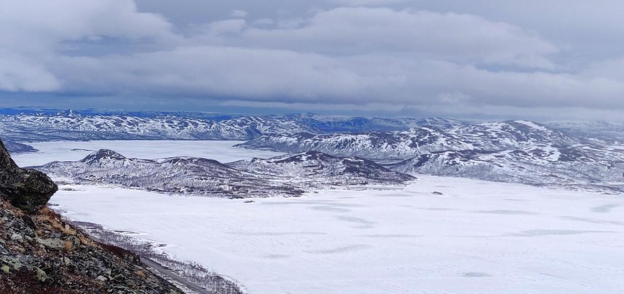 Panorama Blue Apartments Kilpisjärvi Exteriér fotografie
