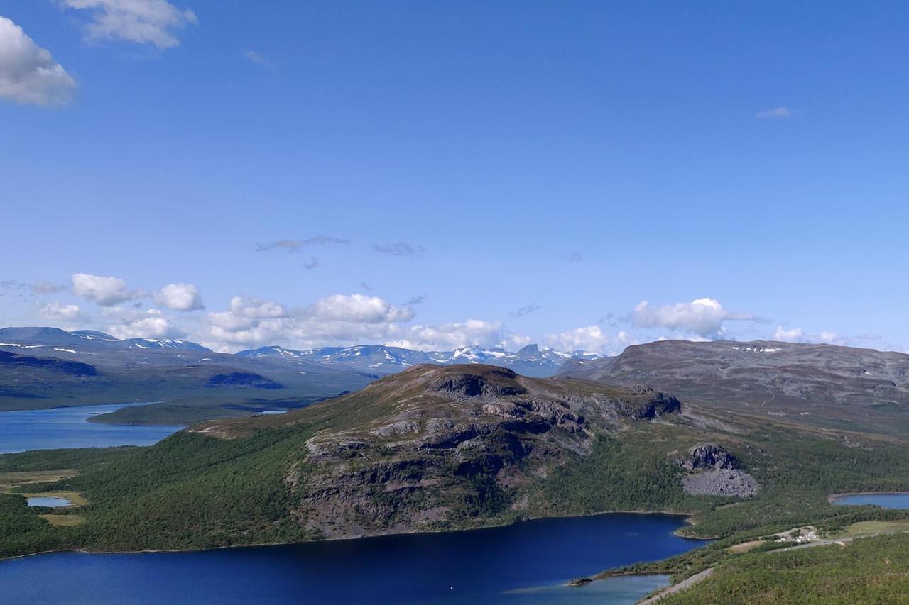 Panorama Blue Apartments Kilpisjärvi Exteriér fotografie