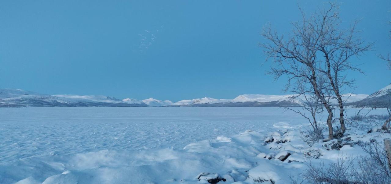 Panorama Blue Apartments Kilpisjärvi Exteriér fotografie